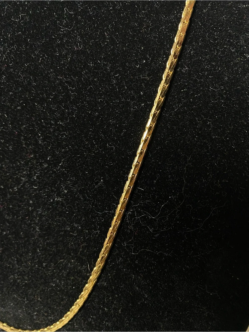 Classic Gold Rope Chain Necklace - 24in